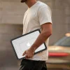 Tech-protect Kevlar Pro Macbook Neo 13 2026 Matná čierna/priehľadná thumbnail
