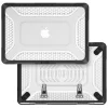 Tech-protect Kevlar Pro Macbook Neo 13 2026 Matná čierna/priehľadná thumbnail