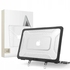 Tech-protect Kevlar Pro Macbook Neo 13 2026 Matná čierna/priehľadná