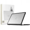 MacBook Neo 13 2026 Tech-Protect Velar matné čierne/priehľadné puzdro thumbnail