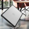 MacBook Neo 13 2026 Tech-Protect Velar matné čierne/priehľadné puzdro thumbnail