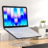 MacBook Neo 13 2026 Tech-Protect Velar matné čierne/priehľadné puzdro thumbnail