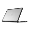 MacBook Neo 13 2026 Tech-Protect Velar matné čierne/priehľadné puzdro thumbnail