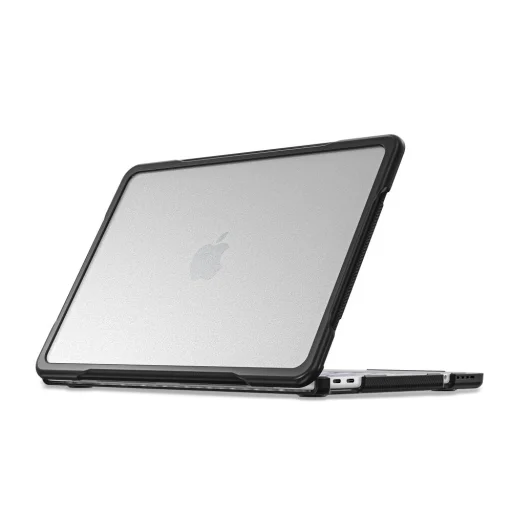 MacBook Neo 13 2026 Tech-Protect Velar matné čierne/priehľadné puzdro - 2