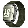 Huawei Watch Fit 3 / 4 / 4 Pro / 5 / 5 Pro Tech-Protect nylonový remienok vojenská zelená thumbnail