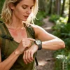 Huawei Watch Fit 3 / 4 / 4 Pro / 5 / 5 Pro Tech-Protect nylonový remienok vojenská zelená thumbnail