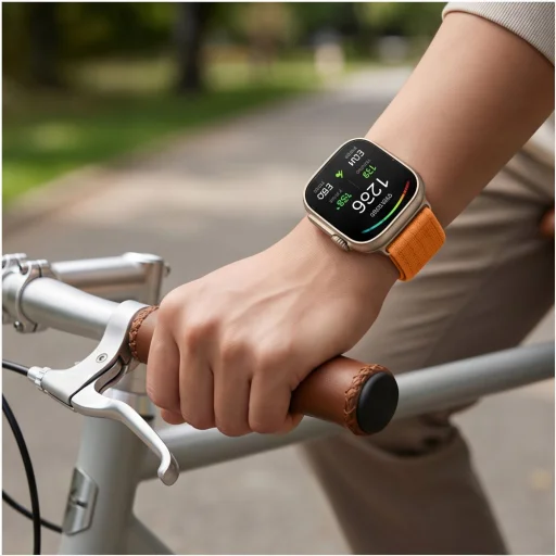 Huawei Watch Fit 3 / 4 / 4 Pro / 5 / 5 Pro Tech-Protect Nylon oranžový remienok - 5