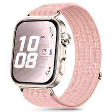 Huawei Watch Fit 3 / 4 / 4 Pro / 5 / 5 Pro Tech-Protect nylonový remienok svetloružový