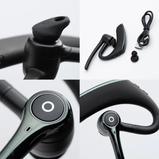 Forcell Orion Plus čierny bezdrôtový mono headset (ENC, Multipoint, BT 6.0 + EDR, 170 mAh) - 14