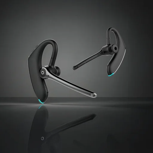 Forcell Orion Plus čierny bezdrôtový mono headset (ENC, Multipoint, BT 6.0 + EDR, 170 mAh) - 11