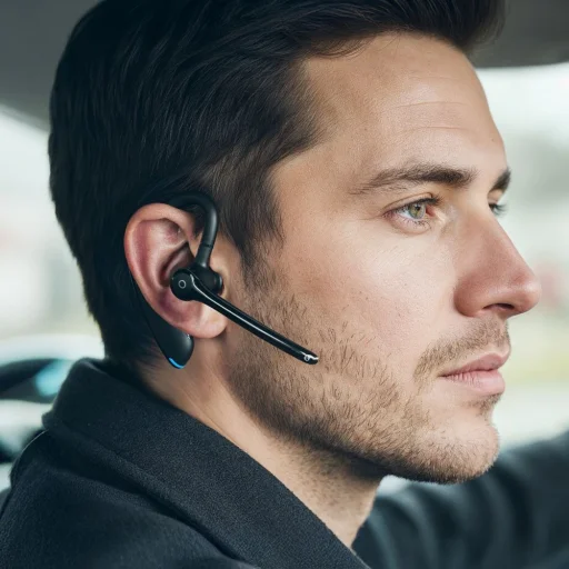 Forcell Orion Plus čierny bezdrôtový mono headset (ENC, Multipoint, BT 6.0 + EDR, 170 mAh) - 10