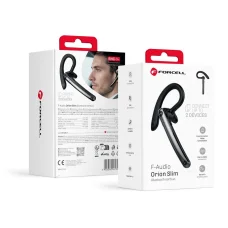 FORCELL Orion Slim čierny bezdrôtový mono headset