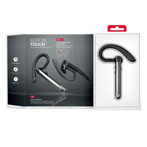 FORCELL Orion Slim čierny bezdrôtový mono headset - 10