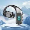 Blue Star Hook bezdrôtový mono headset čierny thumbnail