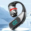 Blue Star Hook bezdrôtový mono headset čierny thumbnail