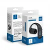 Blue Star Hook bezdrôtový mono headset čierny thumbnail