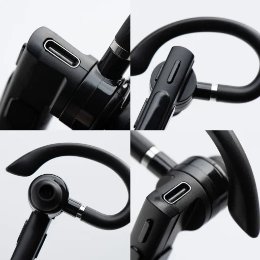 Bluetooth mono headset Blue Star Adventure čierny - 11
