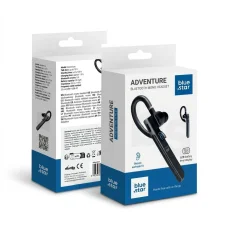 Bluetooth mono headset Blue Star Adventure čierny