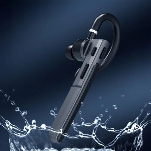 Bluetooth mono headset Blue Star Adventure čierny - 10