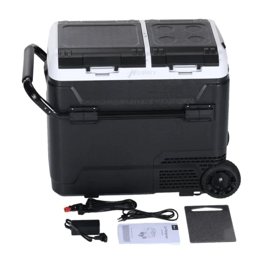 Hcalory P60M+ bluetooth-os autós hűtőláda - 5