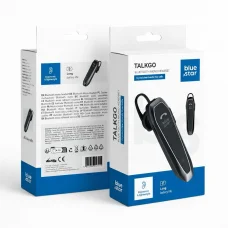Blue Star TalkGo bezdrôtový mono headset čierny