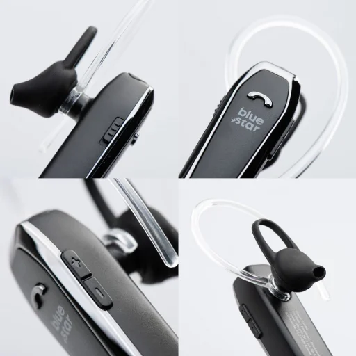 Blue Star TalkGo vezeték nélküli mono headset fekete - 9