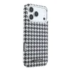 iPhone 17 Pro Max čierne puzdro Karl Lagerfeld PU pepitový vzor Resin Plate MagSafe thumbnail