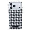 iPhone 17 Pro Max čierne puzdro Karl Lagerfeld PU pepitový vzor Resin Plate MagSafe thumbnail