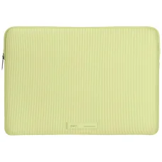 UNIQ Cyprus Ridge Edition 13 hüvelykes vízálló neoprén laptop tok, limezöld