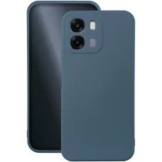 Oppo A6 4G / A6 5G / A6X 4G / A6X 5G / A6S 4G / A6S 5G Global sötétkék szilikon tok