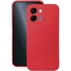 Oppo A6 4G / A6 5G / A6X 4G / A6X 5G / A6S 4G / A6S 5G piros szilikon tok