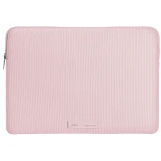 UNIQ Cyprus Ridge Edition 13"-os laptop táska vízálló neoprénből, rózsaszín