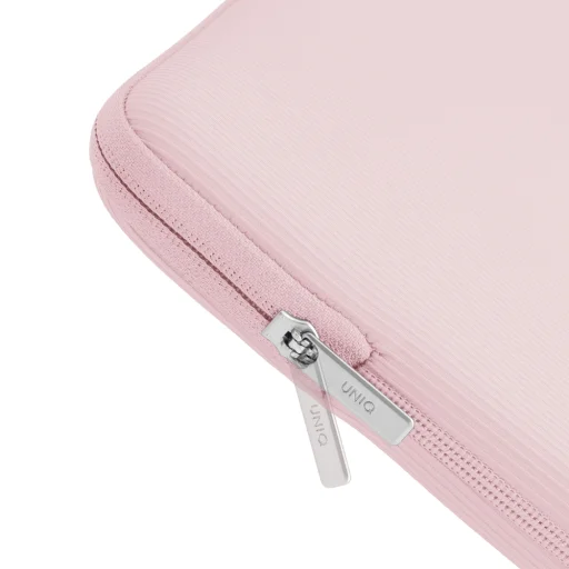 UNIQ Cyprus Ridge Edition 13"-os laptop táska vízálló neoprénből, rózsaszín - 2