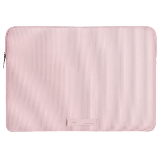 UNIQ Cyprus Ridge Edition 13"-os laptop táska vízálló neoprénből, rózsaszín - 1