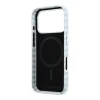 Modrý kryt Karl Lagerfeld PU Houndstooth Resin Plate MagSafe pre iPhone 17 Pro thumbnail