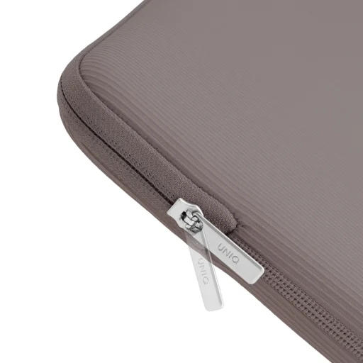 UNIQ Cyprus Ridge Edition 13"-os laptop tok vízálló neoprénből, szürke - 2