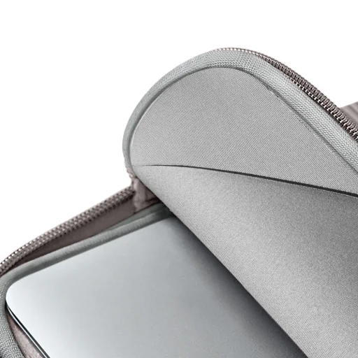 UNIQ Cyprus Ridge Edition 13"-os laptop tok vízálló neoprénből, szürke - 4