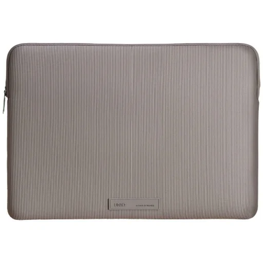 UNIQ Cyprus Ridge Edition 13"-os laptop tok vízálló neoprénből, szürke - 1