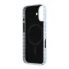 iPhone 17 modrý Karl Lagerfeld PU Houndstooth Resin Plate MagSafe kryt thumbnail
