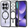 Xiaomi Redmi Note 15 5G / Note 15 4G / Poco M8 5G Čierne puzdro Techsuit Luxury Crystal MagSafe thumbnail