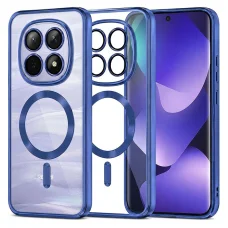 Xiaomi Redmi Note 15 5G / Note 15 4G / Poco M8 5G Deep Blue Techsuit - Luxury Crystal MagSafe tok