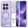 Xiaomi Redmi Note 15 5G / Note 15 4G / Poco M8 5G Light Purple Techsuit - Luxury Crystal MagSafe tok thumbnail