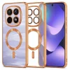 Xiaomi Redmi Note 15 5G / Note 15 4G / Poco M8 5G Oranžové puzdro Techsuit Luxury Crystal MagSafe thumbnail