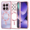 Xiaomi Redmi Note 15 5G / Note 15 4G / Poco M8 5G Pink Techsuit - Luxury Crystal MagSafe tok thumbnail