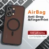 Oppo A6x 4G / A6x 5G Matt Fekete Techsuit PureFrost MagSafe tok thumbnail