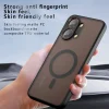 Oppo A6x 4G / A6x 5G Matt Fekete Techsuit PureFrost MagSafe tok thumbnail