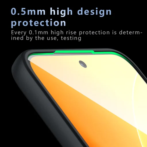 Oppo A6x 4G / A6x 5G Matt Fekete Techsuit PureFrost MagSafe tok - 5