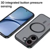 Xiaomi Poco X8 Pro Matt Fekete Techsuit - PureFrost MagSafe tok thumbnail