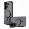 Xiaomi Poco X8 Pro Matt Fekete Techsuit - PureFrost MagSafe tok thumbnail