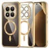 Xiaomi Redmi Note 15 Pro+ 5G / Poco M8 Pro 5G Arany Techsuit Luxury Crystal MagSafe tok thumbnail